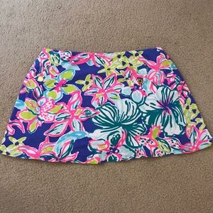 Tropical Lilly Pulitzer Skort